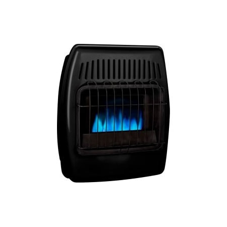 Dyna-Glo Liquid Propane Blue Flame Vent Free Ice House Heater - 10,000 BTU IBF10PMDG-4